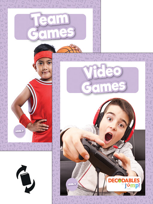 Cover image for Team Games / Video Games